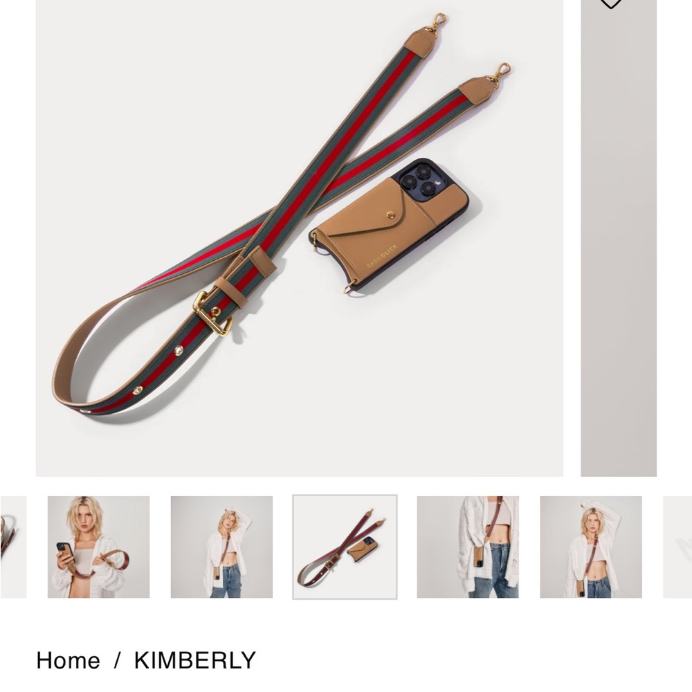 Bandolier IPHONE 14 PRO case in kimberly style.